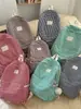 Mochila Simple a Cuadros Estilo Japonés para Estudiantes de Secundaria Femeninas, Mochila de Gran Capacidad de Alto Valor, Mochila Ligera de Viaje
