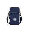 Bolsa para Teléfono Móvil Directo de Fábrica Bolso Cruzado para Mujer Bolsa para Teléfono Móvil de Pantalla Grande Monedero Colgante para el Cuello Bolsa de Muñeca para Correr Vertical Mini