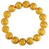 Pulsera de Mineral Crudo Natural Rejalgar Cinabrio para Hombres y Mujeres, Pulsera Segura, Joyería de Cuentas de Buda, Fabricante de Regalos de Cumpleaños al por Mayor