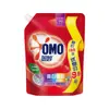 Omo Saco de Detergente para Lavar Roupa Esterilização e Remoção de Ácaros Clareador e Radiante Limpeza Profunda 900g Desodorizante e Limpeza