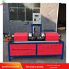 Soldagem de pára-choques de tubo de aço pequeno horizontal, andaime de construção, soldagem de topo, máquina de soldagem de topo, equipamento de soldagem de tubo de metal