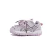 Zapatillas elegantes y a la moda para niños, nuevas zapatillas casuales de malla para otoño 2026 para niñas y niños pequeños, zapatillas de correr de moda