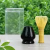 Set de Matcha Batidor de Plástico Herramienta para Ceremonia del Té Casera Estilo Ins Múltiples Colores Disponibles Fábrica Puede Personalizar Logo