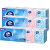Papel de Pañuelo Vinda al por mayor, Delgado y Resistente, Pañuelos de Papel sin Perfume, 3 Capas, 10 Paquetes, Pañuelos Mini, Empaque Pequeño, Paquete Portátil V0068