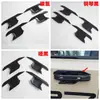 Adecuado para 26 Espejo Retrovisor Chery Icar V27, Cubiertas de Luces Antiniebla Delanteras y Traseras, Marco de Luz Trasera, Pegatinas de Modificación de ABS para Manijas de Puerta