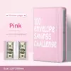 Temu transfronterizo 100 Días Sobre para Ahorrar Dinero Presupuesto Almacenamiento cuaderno para ahorrar dinero a6