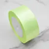 Cinta de Satén de 4 cm en Stock, Cinta de Flores, Decoración de Pasteles, Material Hecho a Mano, Empaque de Cajas de Regalo, Cinta Colorida, Artículo Popular Transfronterizo