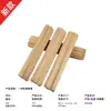 Fabricante de brochetas para barbacoa, palillos de madera desechables para remover, brochetas colgantes para parrilla, bolsas de embalaje personalizadas para brochetas desechables de bambú, crujiente