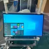 Pantalla táctil capacitiva todo en uno de 43 pulgadas para montaje en pared con sistema Windows 10, tableta táctil inteligente para uso en enseñanza y conferencias