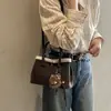 Bolso de Mano Simple para el Trabajo para Mujer 2025 Invierno Nueva Moda Bolso de Hombro de Moda Bolso Cruzado Elegante