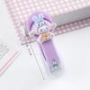 Cortador de Unhas Portátil Mini Desenho Animado Fofo com Capa Protetora Dopamina Girly Coração Cortador de Unhas Portátil