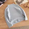 Rolos pequenos e grandes camada base infantil 26 Outono/Inverno meninas meninos roupa íntima gola alta média camada base infantil Classe A