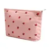 Bolsa de Maquillaje de Pana Vintage Bolsa de Almacenamiento de Gran Capacidad Bolsa para Cuidado de la Piel y Artículos de Tocador de Viaje Bolsa para Retoques Modelo Nuevo 2026