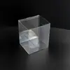 Caja de Empaque para Muñeca de PVC Caja de Plástico Transparente Caja de Empaque para Muñeca de Juguete para Mascotas de Alta Transparencia Caja de Plástico PP Empaque de Regalo