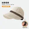 Chapéus Personalizados, Chapéus de Pescador Color Block Femininos para Primavera e Outono, Chapéus de Sol Pequenos que Mostram o Rosto, Chapéus de Sol Anti-UV, Personalizados