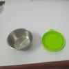 Plato para Salsa de Acero Inoxidable Estándar Americano 70ml Taza para Salsa Taza para Salsa de Ensalada Mermelada Plato para Untar Plato para Condimentos Plato Infantil