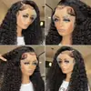 Moda Europeia e Americana Renda Frontal Cabelo Cacheado Pequeno Peruca de Renda Frontal Africana Mais Vendida