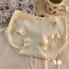 7A calzón antibacterial de corte bajo nuevo cintura dulce sin costuras amigable con la piel cómodo transpirable nuevo algodón estudiante niña briefs