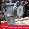 A fábrica original vende válvulas de respiro antichama para tanques de armazenamento petroquímico. É bom instalar válvulas de respiro antichama para tanques de armazenamento petroquímico.