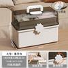 [Wow] Caja de Almacenamiento Personalizada para Escritorio Caja de Plástico para Almacenamiento Caja de Pastillas por Capas Caja de Almacenamiento para Organizar Artículos Varios