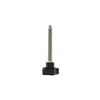 Tornillo m8 con abrazadera de resorte para tableta estrella de cinco puntas mango de plástico tornillo fijo mano clip en forma de I perilla varilla de tornillo accesorios