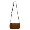 Popular Bolsa Boston de Este Año Retro Versátil 2025 Nuevo Diseño de Nicho Bolso Cruzado para Mujer Bolso Cilíndrico Mate