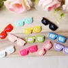 Olhos Decorativos para Bonecas de Desenho Animado Óculos de Resina Artesanais DIY Acessórios Multicores Cola de Creme Materiais e Acessórios para Capa de Celular