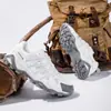 Nuevos zapatos de senderismo para exteriores transfronterizos para hombres y mujeres, zapatos deportivos antideslizantes, zapatos bajos transpirables de verano para escalada en stock