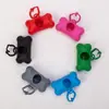Herramientas de Limpieza para Mascotas Transfronterizas, Caja Sanitaria Creativa con Forma de Hueso, Dispensador Portátil de Bolsas de Basura para Mascotas