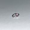 Anillo de herradura de acero de titanio Super Flash, anillo para hueso de oreja, nicho de temperamento, diamante, circonita, clavo para hueso de oreja, 1.2 pendientes en espiral interior sin púas