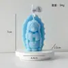 Venta Caliente Transfronteriza Versión Q Niña Rezando Vela Aromática Atrezo Fotográfico Creativo Decoración Regalo Navideño Vela