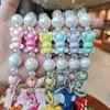 Celebridad de Internet en Vivo Cadena de Teléfono Móvil con Cuentas Dopamina Pulsera Colgante para Llaves Colgante de Muñeco Stiffy Minnie Mickey