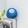 2026 Nuevo Bolso de Acrílico con Forma de Concha y Luna Creciente Transfronterizo con Patrón de Diamantes, Minibolso para Fiestas, Bolso de Mano Colorido y Bolso Pequeño Cruzado