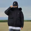Comercio Exterior Estilo Coreano Chaqueta de Algodón con Relleno de Plumón para Mujer 2025 Invierno Nueva Engrosada de Gama Alta Retro Americana Chaqueta de Algodón