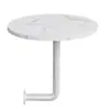 Loja de Bebidas de Chá com Leite Moderna Loja de Bolos Café Estilo Mesa Redonda Pequena de Parede Mesa de Parede Mesa de Canto