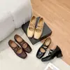 Bailarinas retro de punta cuadrada con tiras cruzadas para mujer, moda versátil de otoño 2026, zapatos Mary Jane poco profundos de tacón alto