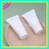 Tubo Suave Blanco de 15g Tubo Gel Tubo Champú Tubo Acondicionador Botella Tubo Crema Botella Tubo Mascarilla Capilar de 15ml