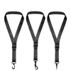 Correa para saxofón de tono alto medio-alto correa para el cuello correa tubo de viento eléctrico correa para el hombro accesorios para adultos niños