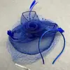Faixa de Cabeça com Penas Amazon Headwear Acessórios de Noiva Europeus e Americanos Baile de Formatura Headwear de Renda Retrô Véu Cartola Acessórios de Cabelo