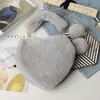 Comercio Electrónico Transfronterizo Bolso Nuevo de Peluche Bolsa de Amor Bolso de Mano de Corazón Bolso de Cadena Bolso Bandolera