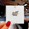 Broche de desenho animado personalizado broche de metal fofo em forma de gota de óleo acessórios para roupas bolsas acessórios de crachá broche