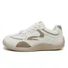 Zapatillas casuales de suela blanda para mujer GT6703 2026 otoño nuevo versátiles ligeras blancas