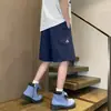Shorts Casuales Holgados de Secado Rápido para Verano, Nuevos de Calidad Tiktok para Exteriores, con Acabado de Alta Gama, Shorts de Cinco Puntos para Hombre de Tallas Grandes, Marca de Moda