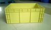 Caja logística de plástico, caja de rotación logística, caja logística de tamaño estándar europeo, caja de accesorios para automóvil, caja de piezas con tapa, caja de rotación