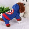 Ropa de Perro de Peluche, Ropa para Mascotas de Perros Pequeños, Atuendos de Otoño e Invierno para Poodles, Bichones, Pomeranias y Cachorros, Ropa de Cuatro Patas