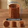 Cesta tejida para guarniciones de hot pot de restaurante, Plato de setas silvestres, Vajilla, Cesta de frutas, Cesta para exhibir verduras, Cubo de lechuga