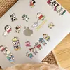 Pegatinas Decorativas Creativas DIY de Crayon Shin-Chan para Fundas de Teléfono, Botellas de Agua, Laptops, Diseños de Dibujos Animados, Calcomanías Impermeables