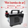 Modelo 18B Aerógrafo bomba de ar pequeno compressor de ar militar Gundam aerógrafo de pintura spray bomba spray reparo de móveis pistola spray para bolo