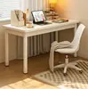 Mesa para estudantes, uso doméstico, quarto, penteadeira para meninas, mesa de escrita e trabalho para computador simples e moderna, mesa de escritório de mesa
