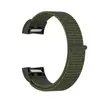 Correa de Velcro para Reloj Fitbit Charge2 Bucle Trenzado de Nylon Correa Deportiva para Reloj Pulsera
